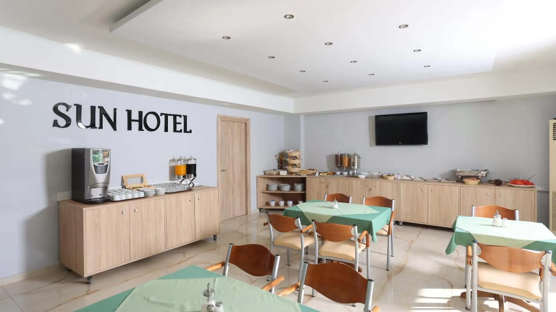 ***  Sun Hotel Polychrono Greece