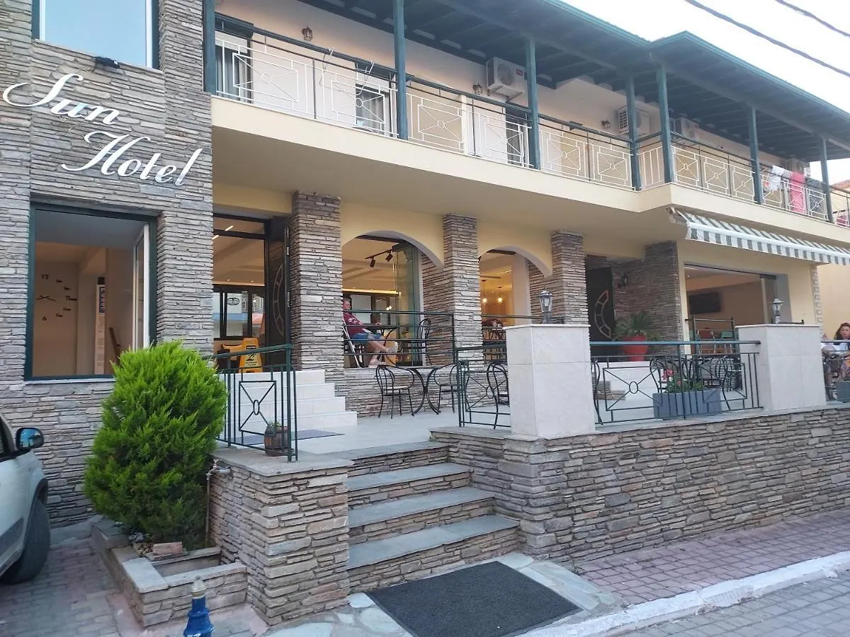 Sun Hotel ポリフロノ ギリシャ