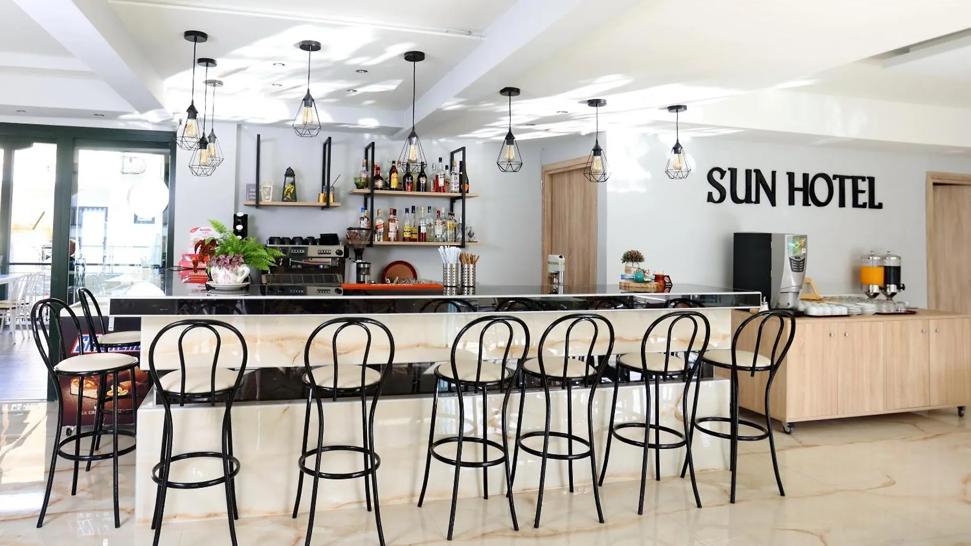 Sun Hotel ポリフロノ 3*,  ギリシャ